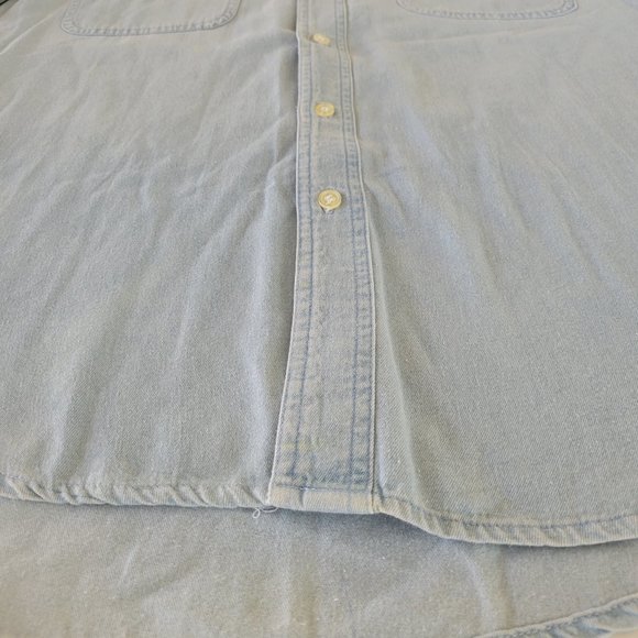 Vtg John Ashford Sport Button Down Mens Sz L - Picture 7 of 15